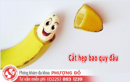 Cắt hẹp bao quy đầu