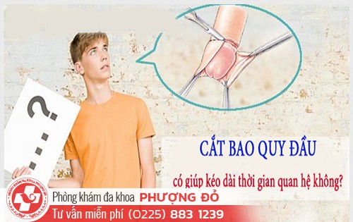 Cắt bao quy đầu có giúp kéo dài thời gian quan hệ không?