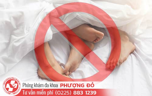 giặt chung quần áo với người bị sùi mào gà 