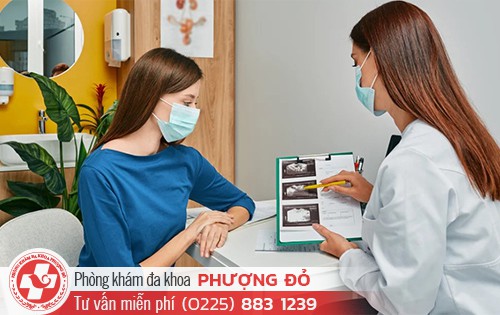 Cách xử lý khí hư màu xanh như nước mũi 