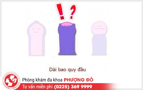 Nguyên nhân dẫn đến dài bao quy đầu