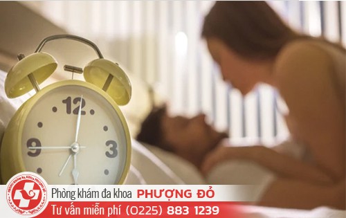 Quan hệ bao nhiêu phút là yếu sinh lý?
