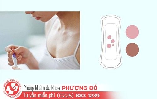 Thử Que 1 Vạch Đậm 1 Vạch Mờ Nhưng Ra Máu Kinh